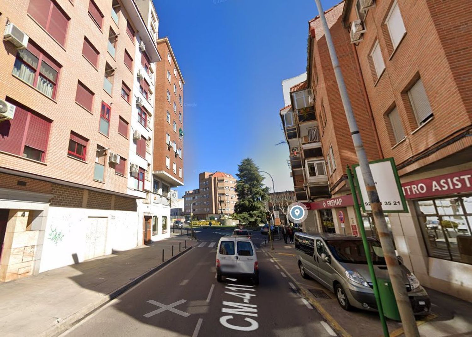 Vista exterior de Piso en venta en Talavera de la Reina