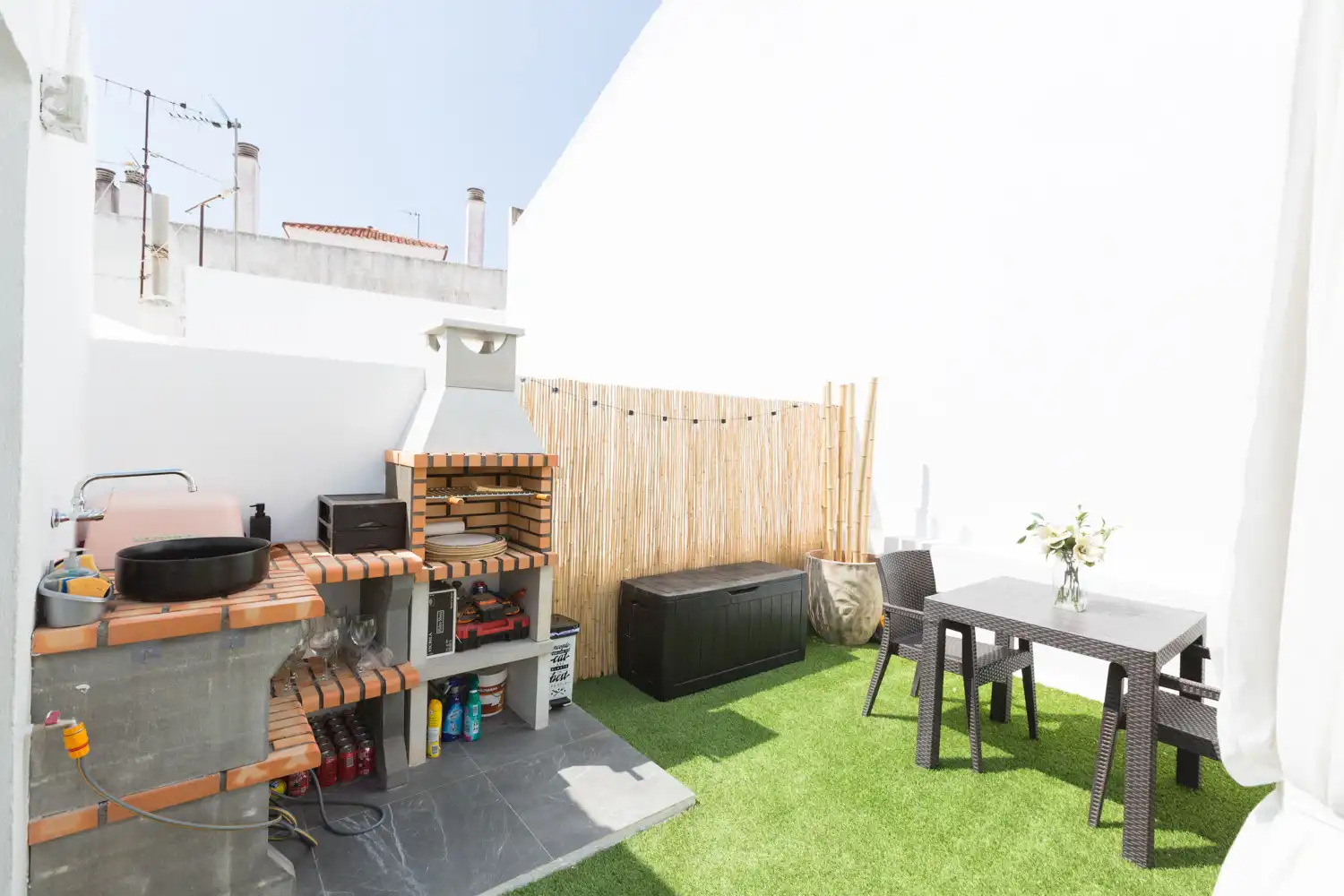 Terrace of Apartments for sale in Marbella  with Air Conditioner, Terrace and Furnished