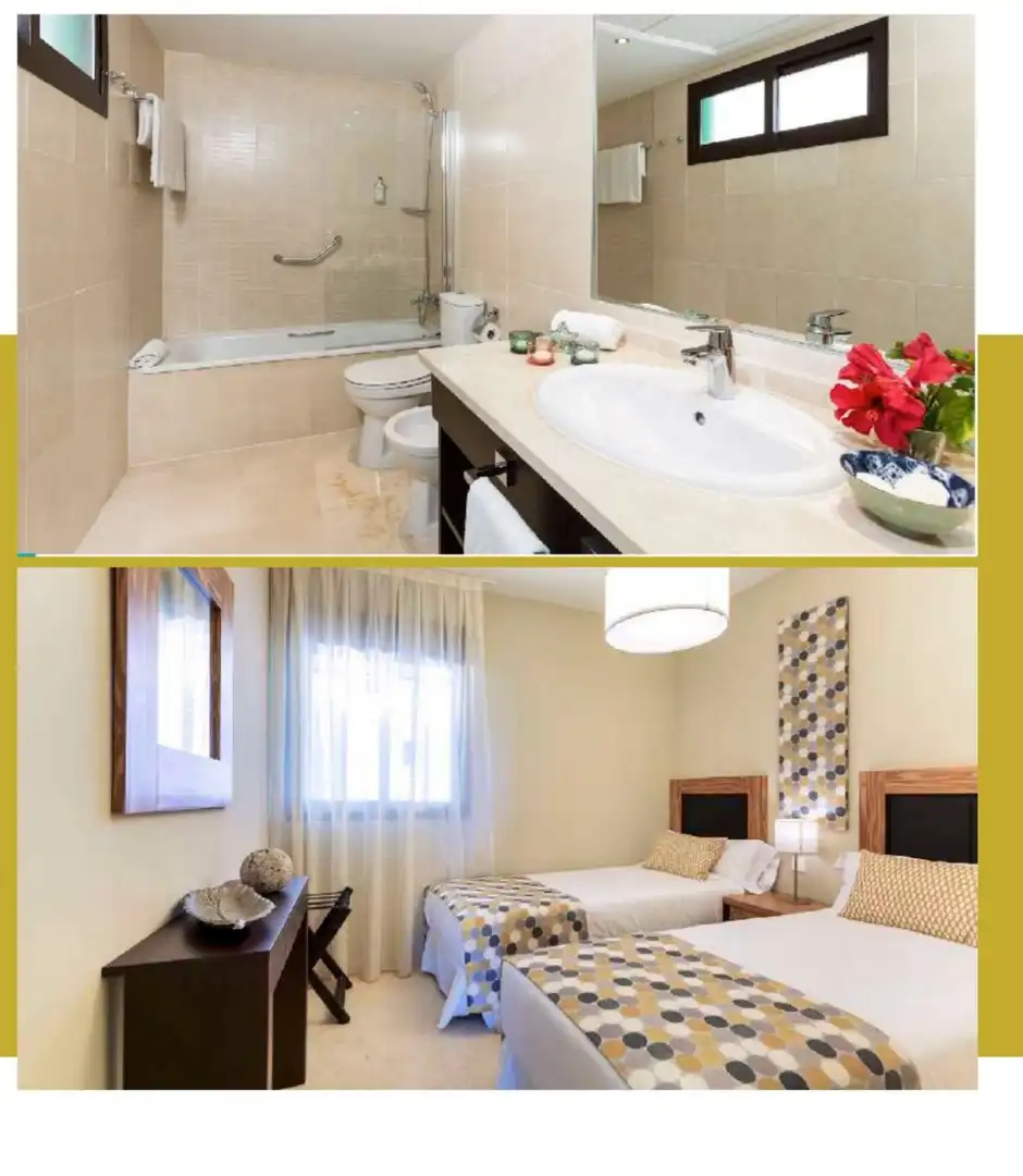 Baño de Piso en venta en Estepona con Aire acondicionado, Jardín privado y Terraza
