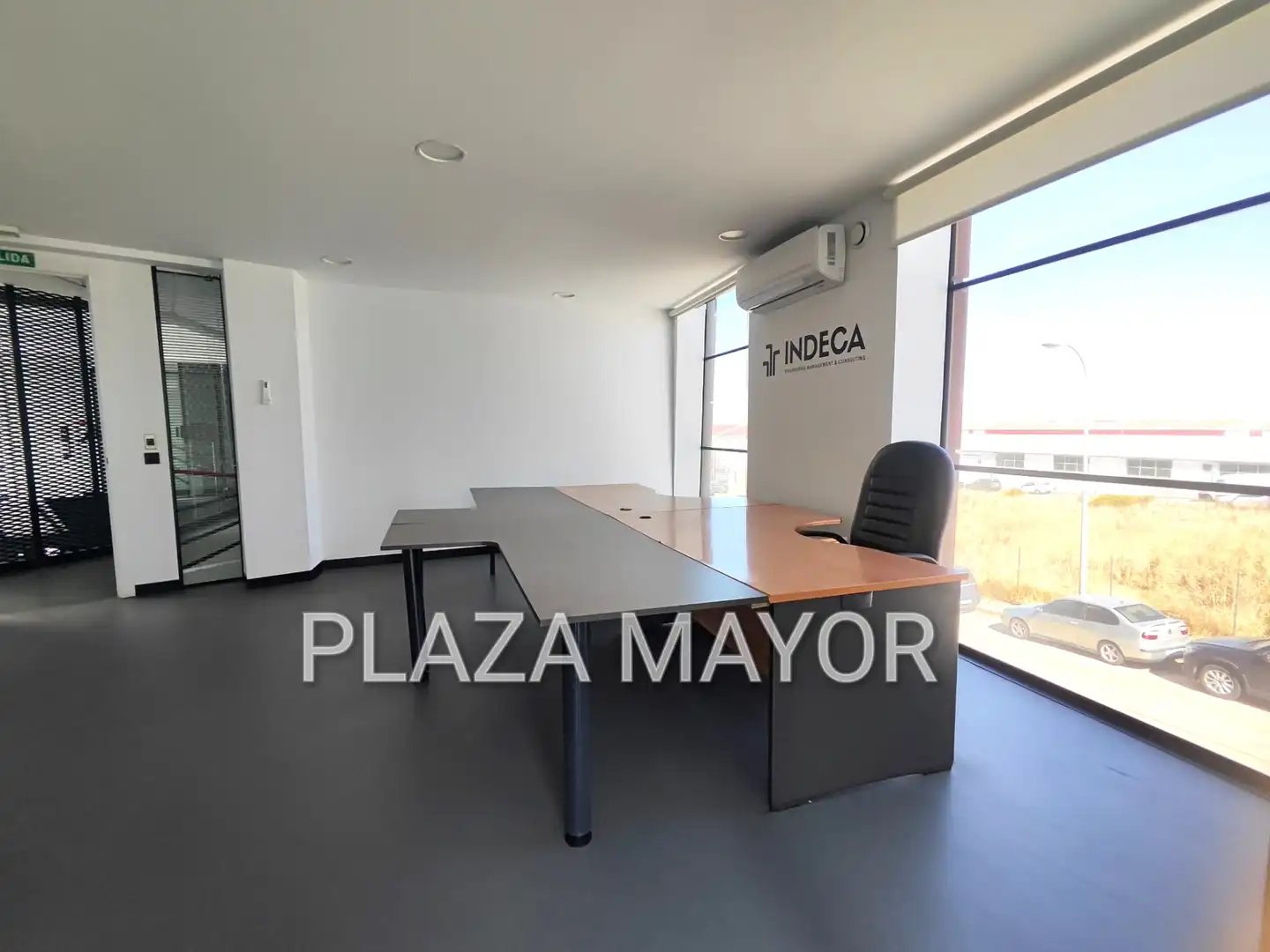 Oficina de lloguer en Villares de la Reina amb Aire condicionat, Calefacció i Moblat