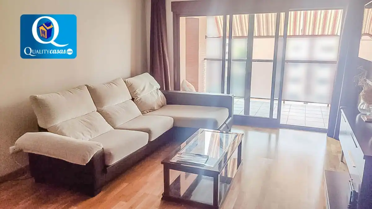 Flat for rent in Cabo de las Huertas