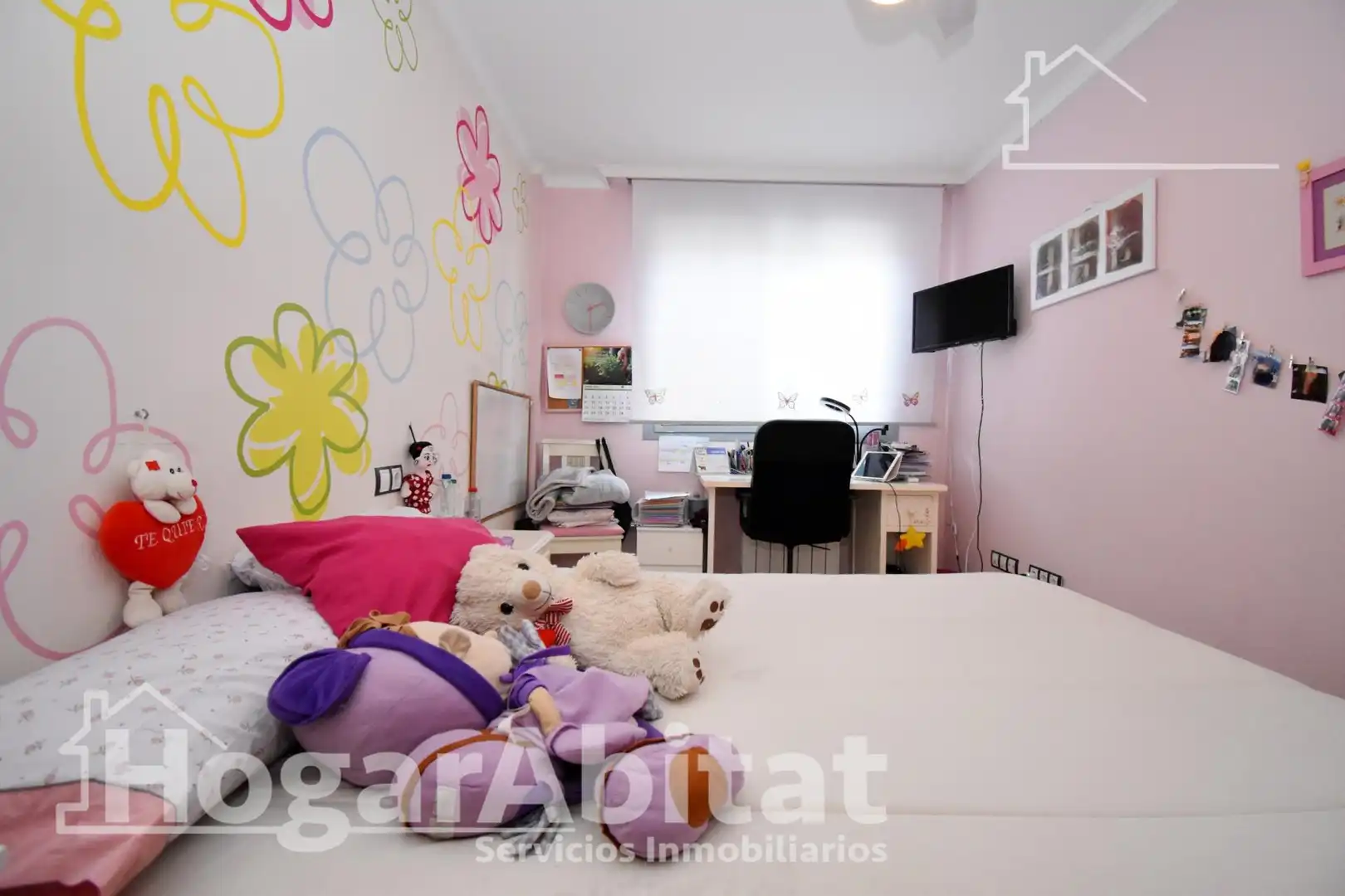 Bedroom of Detached homes for sale in Almazora / Almassora  with Air Conditioner, Heating and Terrace