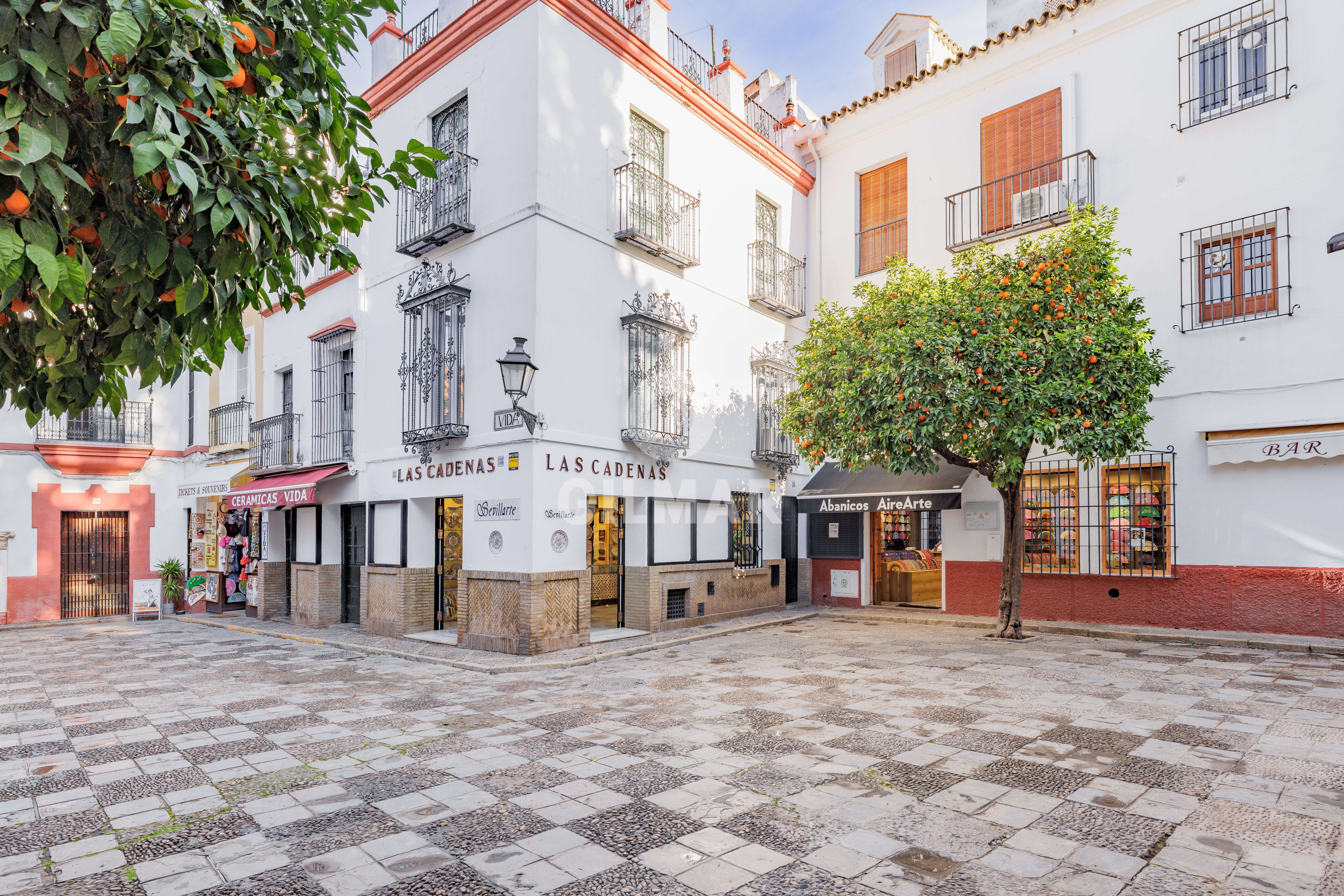 Exterior view of Duplex for sale in  Sevilla Capital  with Storage room and Balcony