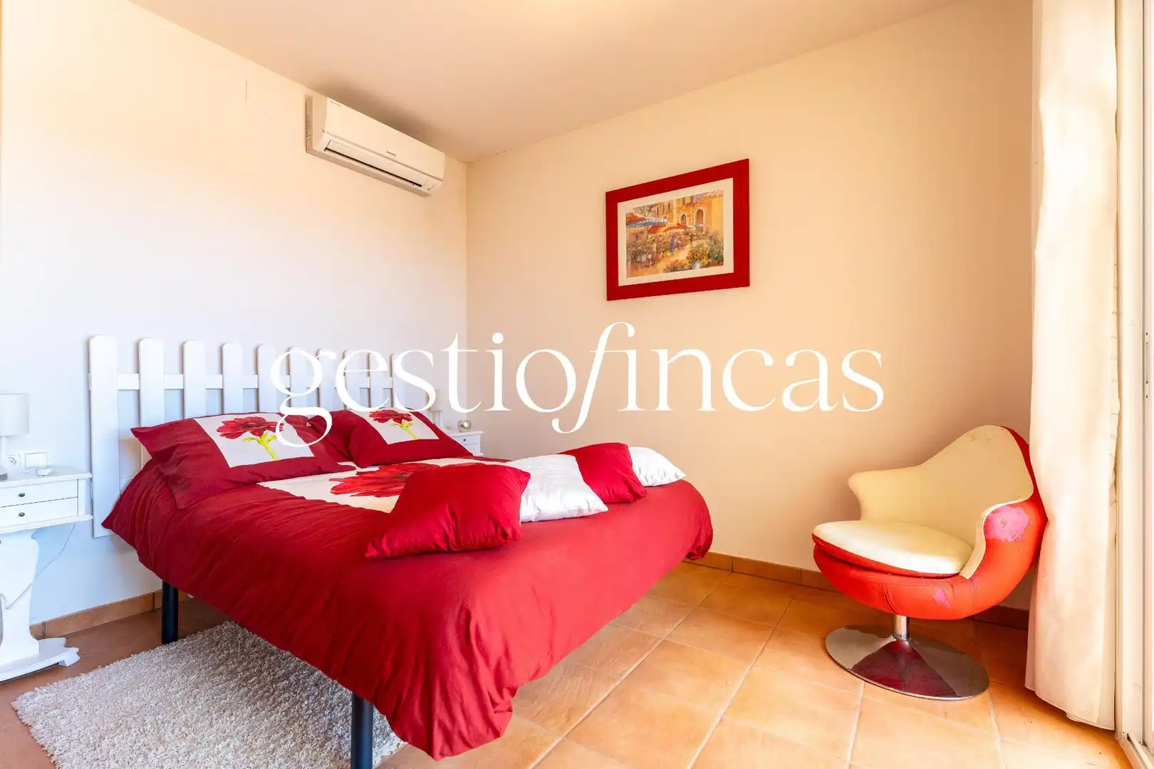 Bedroom of Houses for sale in Pratdip  with Air Conditioner, Heating and Private garden