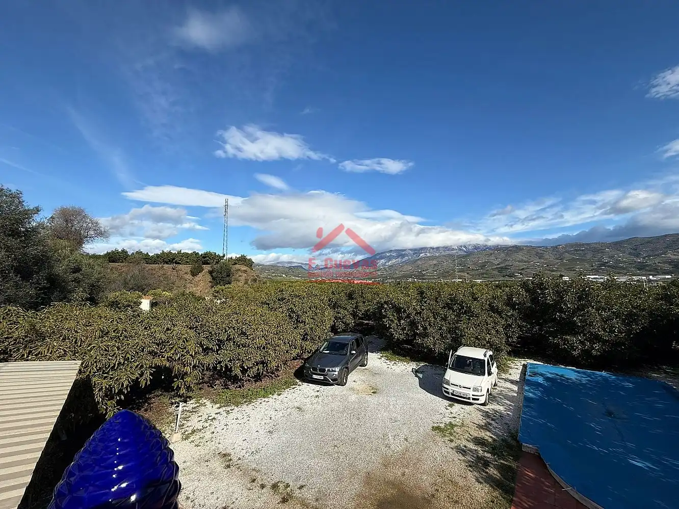 Vista exterior de Finca rústica en venda en Vélez-Málaga amb Terrassa i Piscina