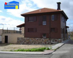 Exterior view of House or chalet for sale in Zamora Capital   with Heating, Private garden and Terrace
