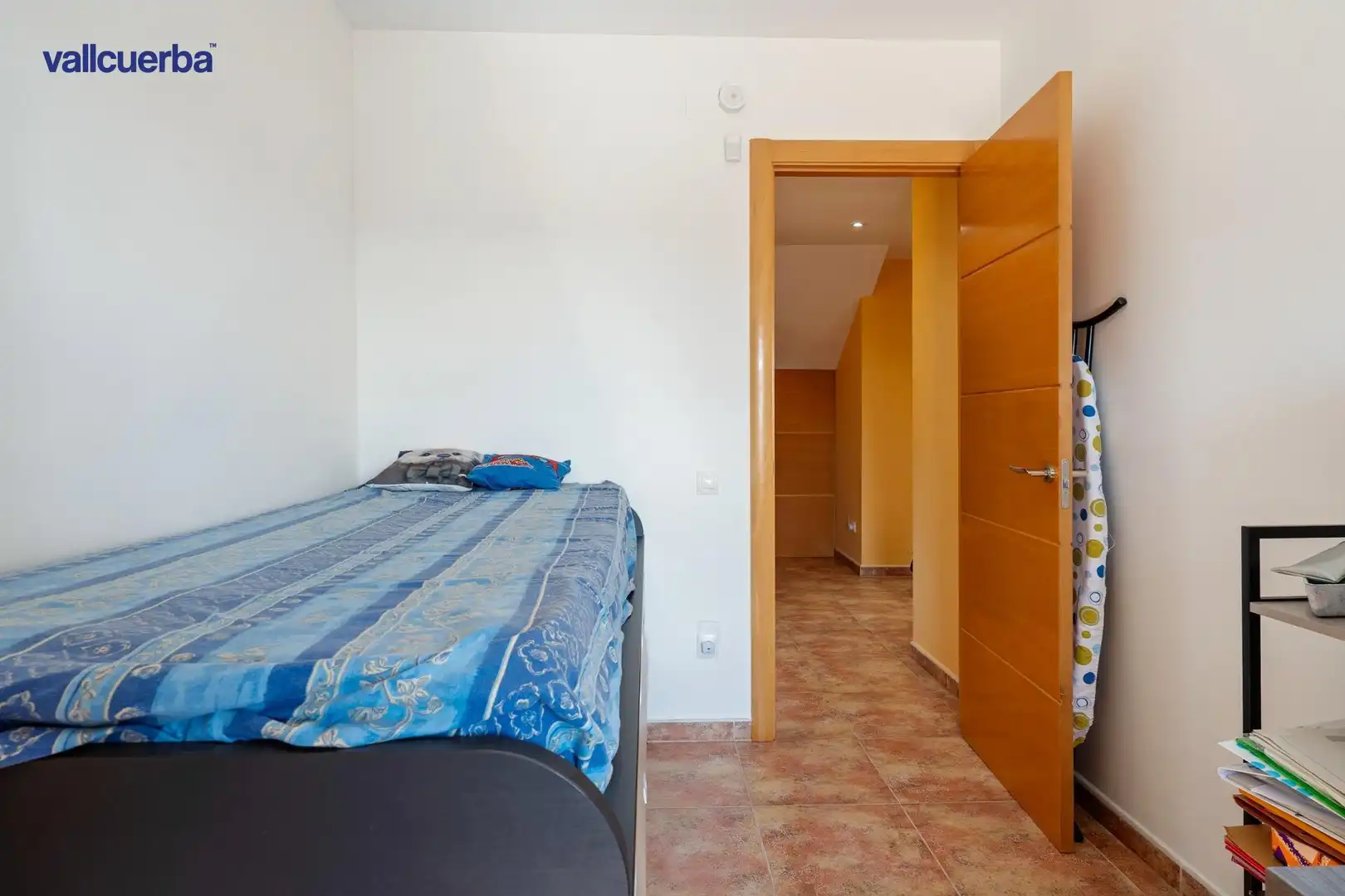 Habitación de Casa adosada en venta en Riudecanyes con Aire acondicionado, Calefacción y Jardín privado