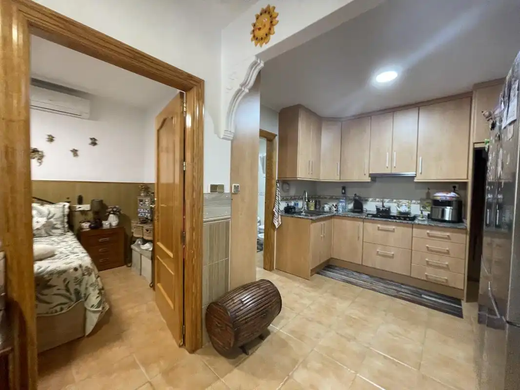 Kitchen of Country homes for sale in Elche / Elx  with Air Conditioner, Heating and Private garden