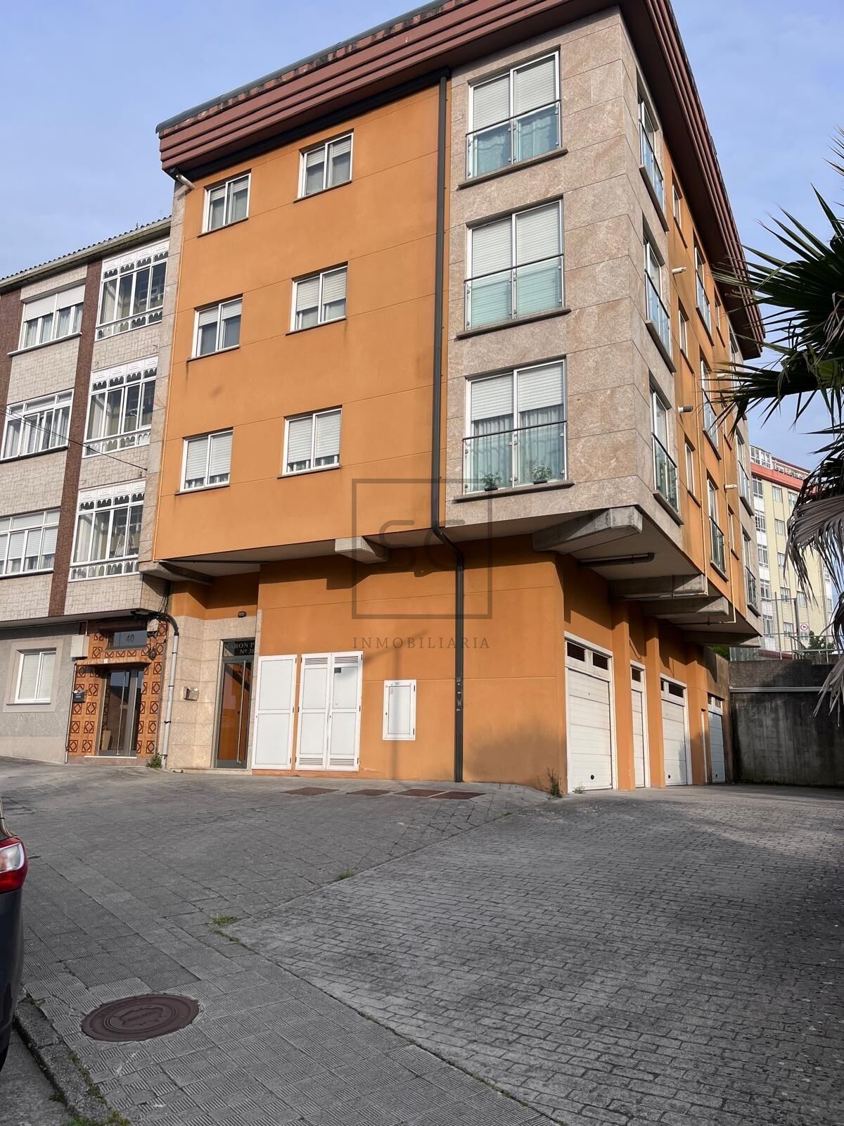 Exterior view of Flat to rent in Narón  with Heating and Storage room