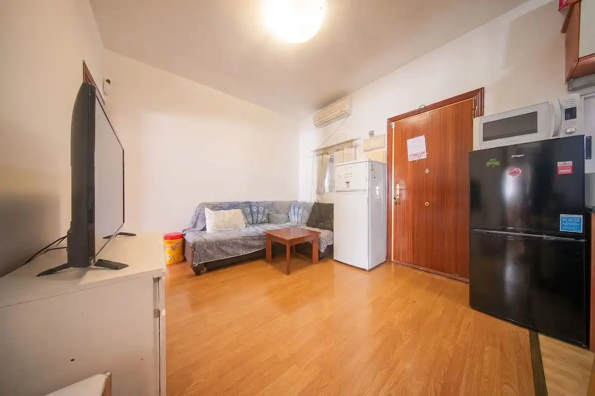 Sala d'estar de Pis en venda en Madrid amb Aire condicionat, Calefacció i Moblat