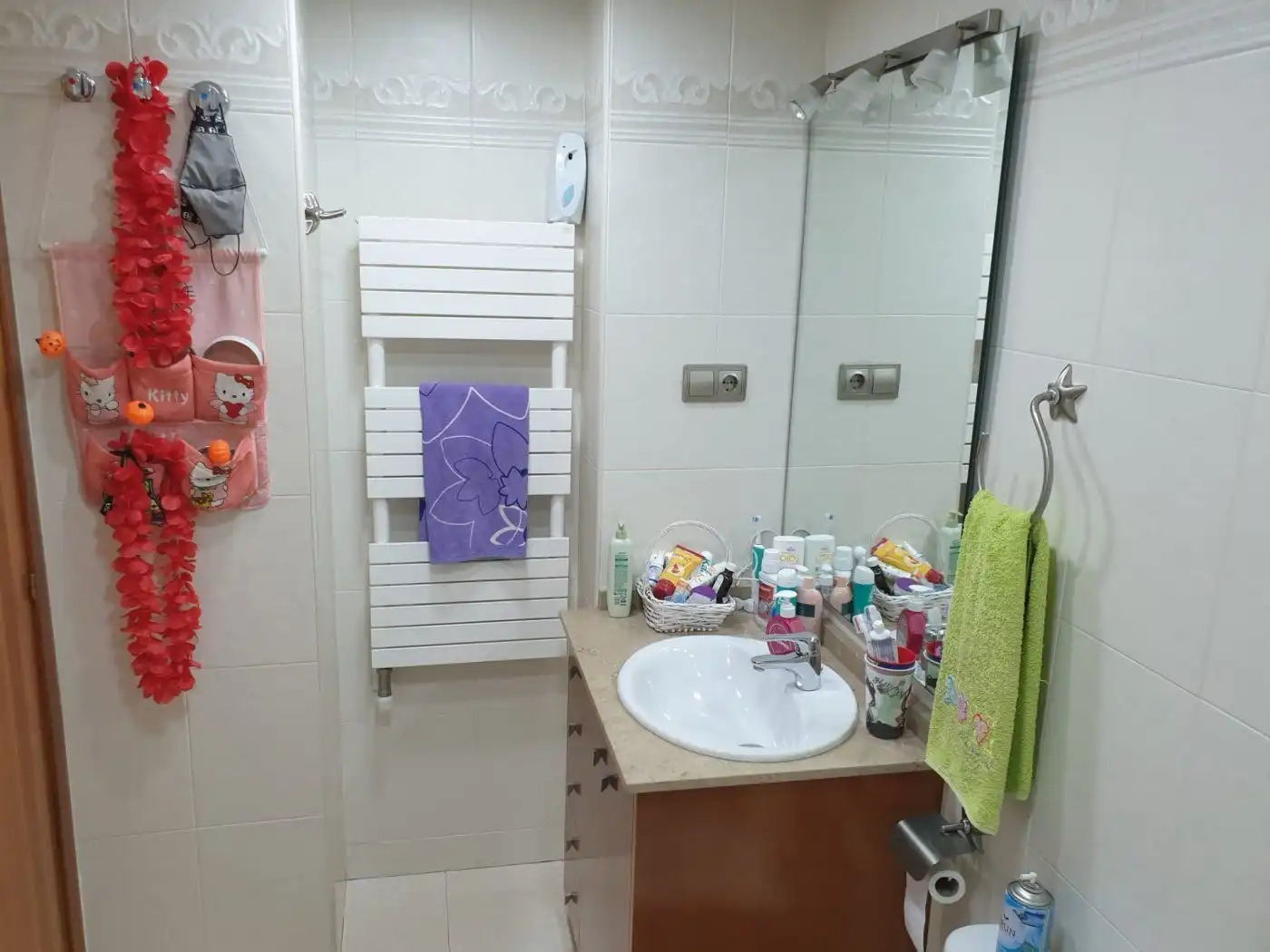 Baño de Dúplex en venta en Terrassa con Aire acondicionado, Trastero y Amueblado
