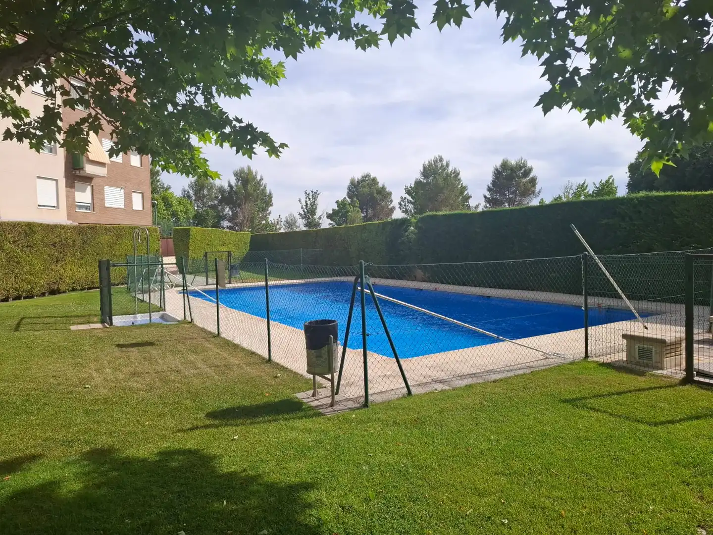 Swimming pool of Attic for sale in Ciudad Real  with Air Conditioner, Heating and Terrace