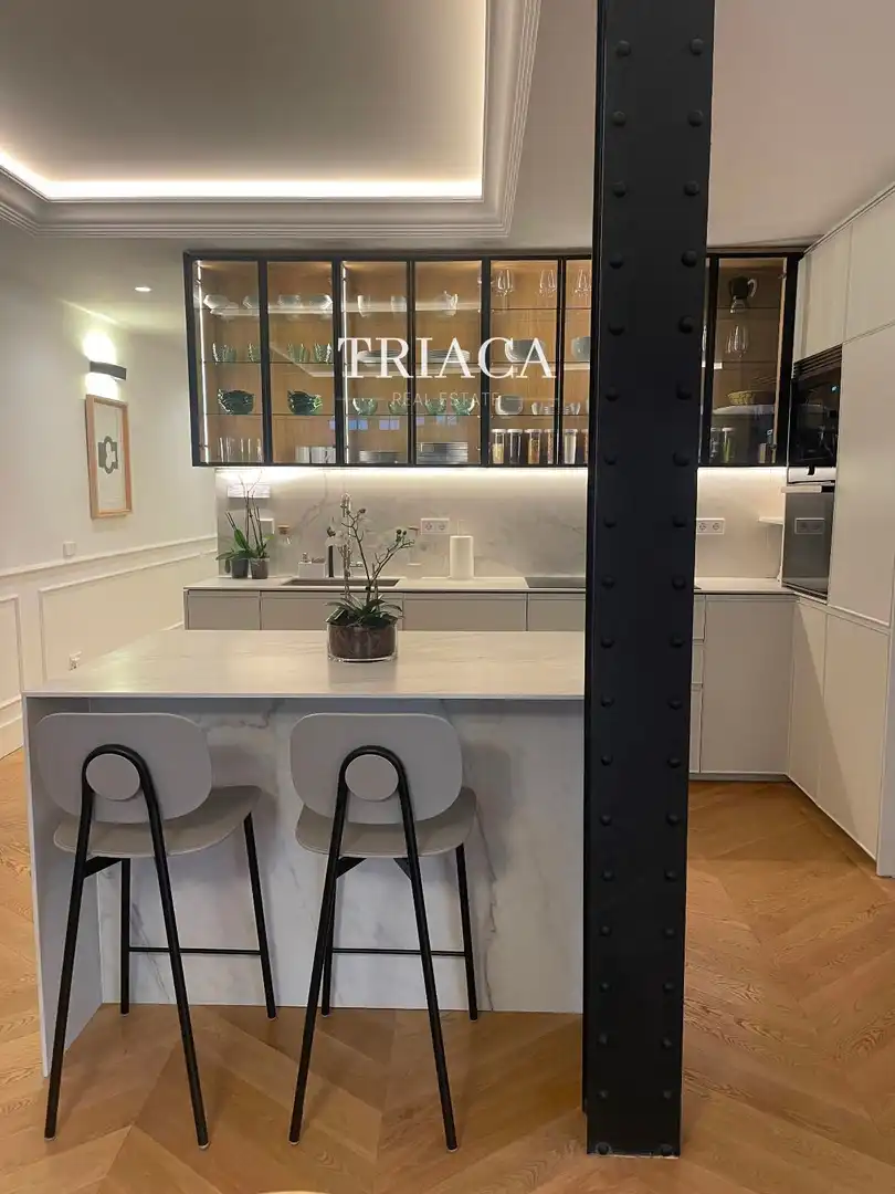 Cocina de Piso en venta en Madrid con Aire acondicionado, Calefacción y Parquet