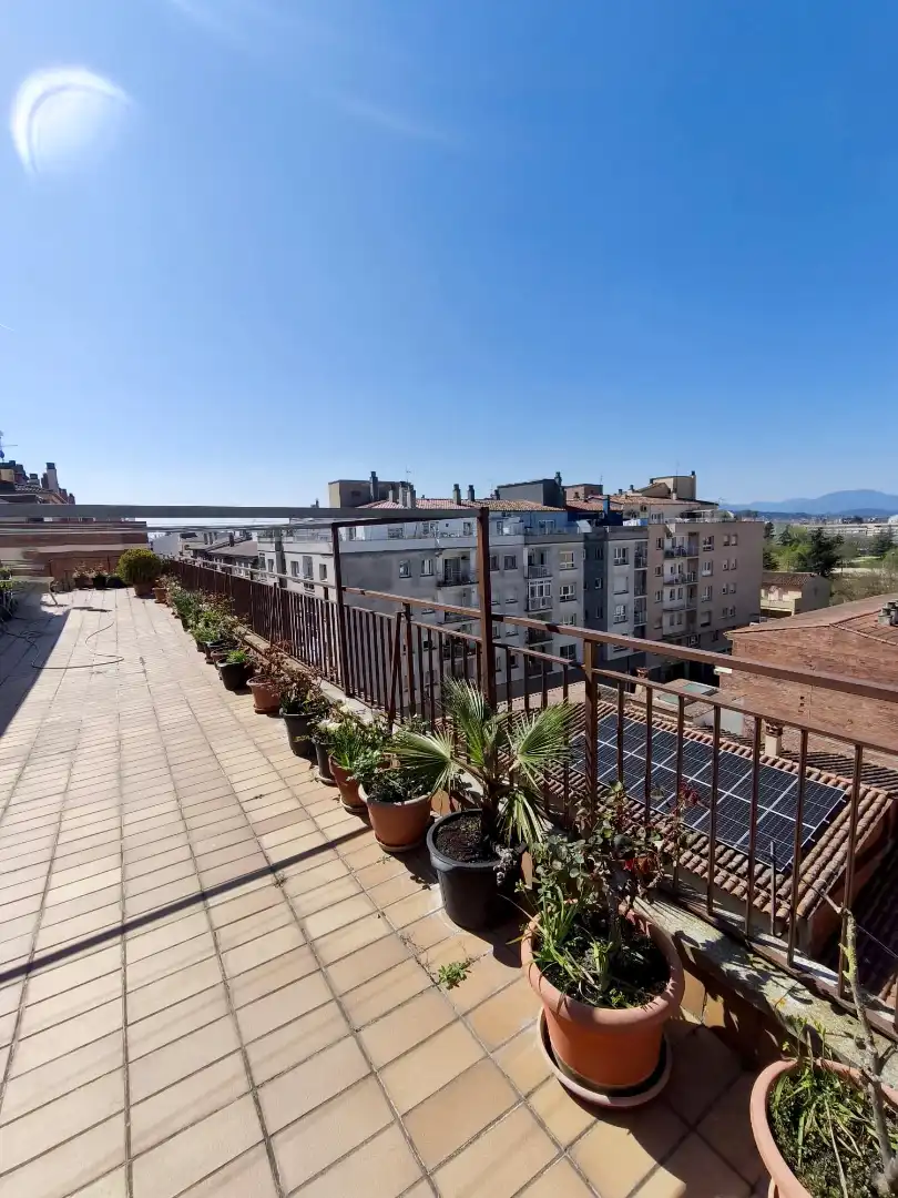 Terrassa de Àtic en venda en Girona amb Aire condicionat, Calefacció i Terrassa