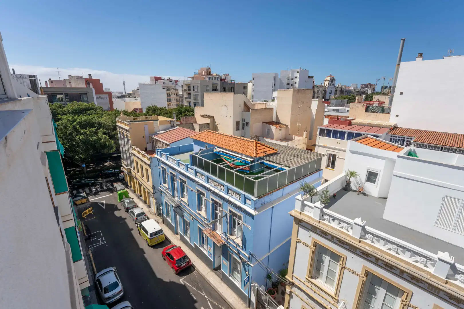 Vista exterior de Ático en venta en Santa Cruz de Tenerife con Amueblado y Balcón