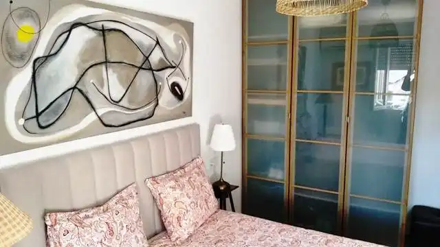 Bedroom of Detached homes for rent in El Campello  with Air Conditioner, Heating and Terrace