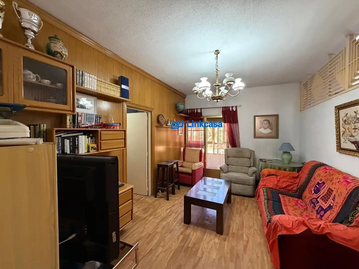 Living room of Buildings for sale in Madrid
