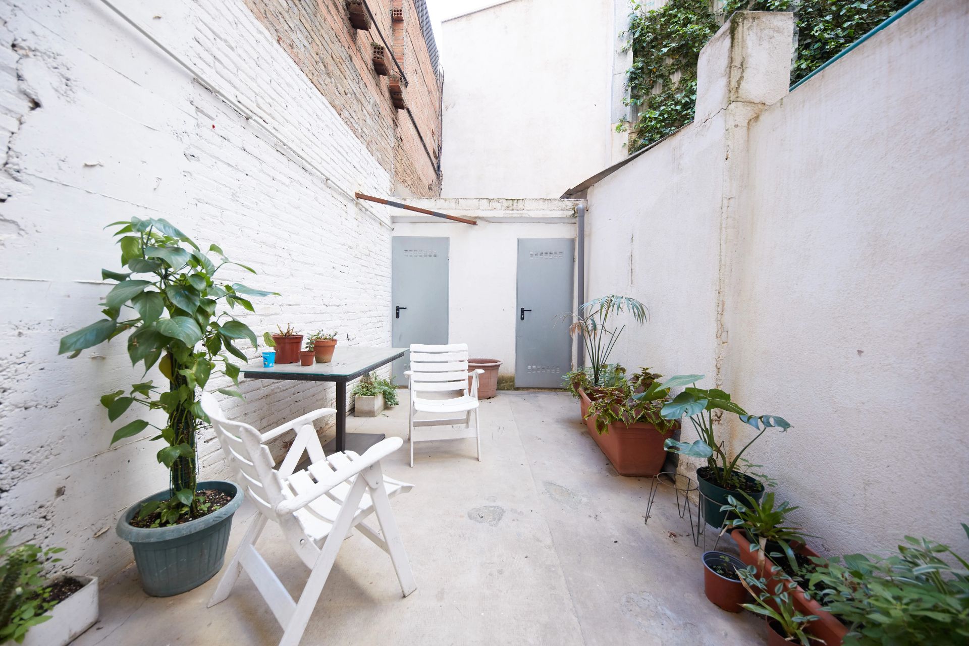 Terrace of Premises for sale in  Barcelona Capital  with Parquet flooring and Alarm