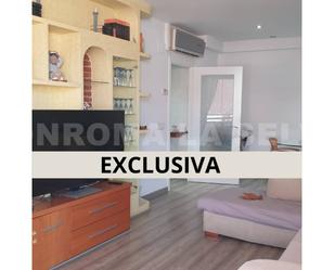 Living room of Flat for sale in Blanes  with Air Conditioner and Balcony