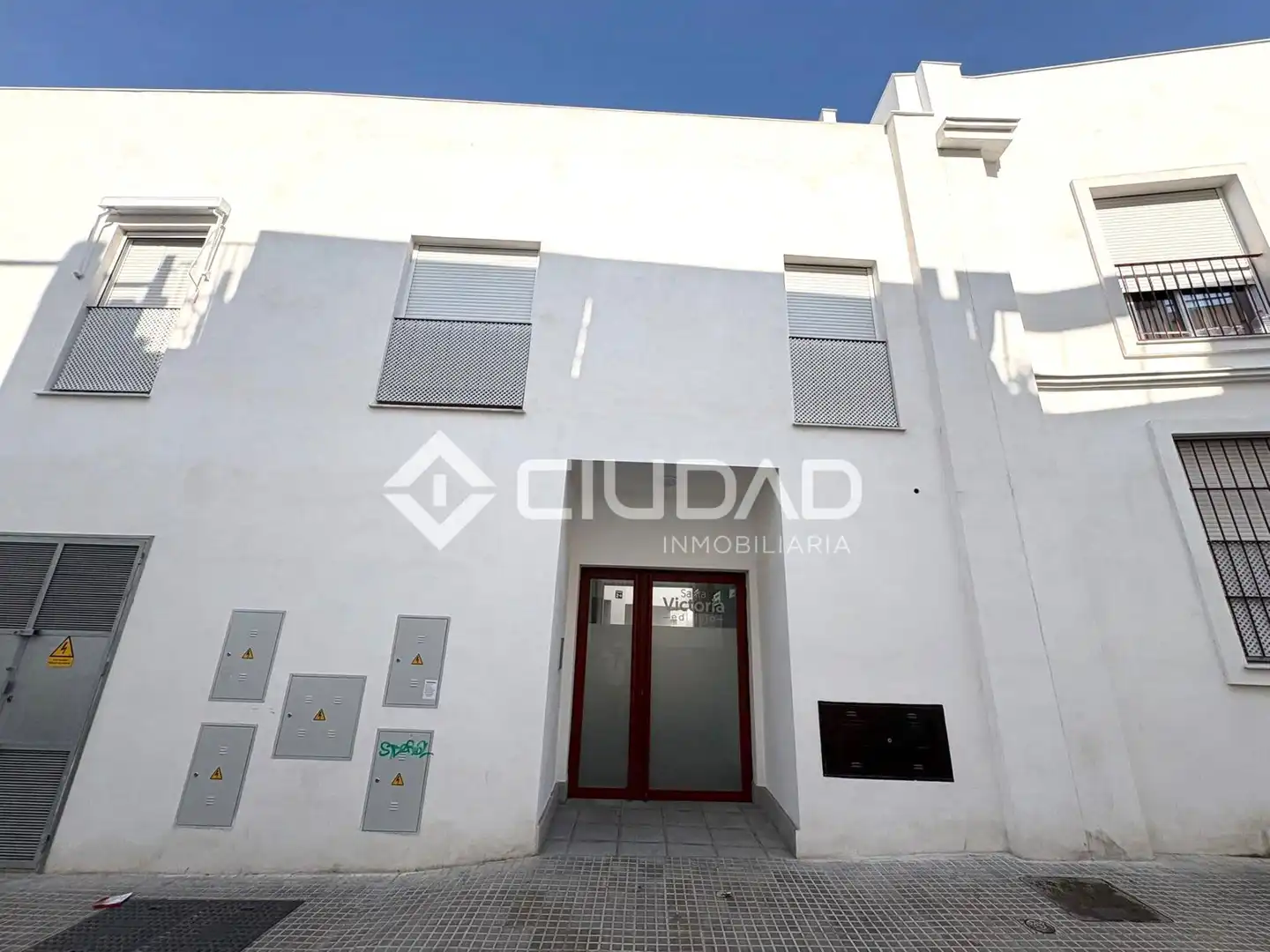Vista exterior de Pis en venda en Sanlúcar de Barrameda amb Terrassa i Traster