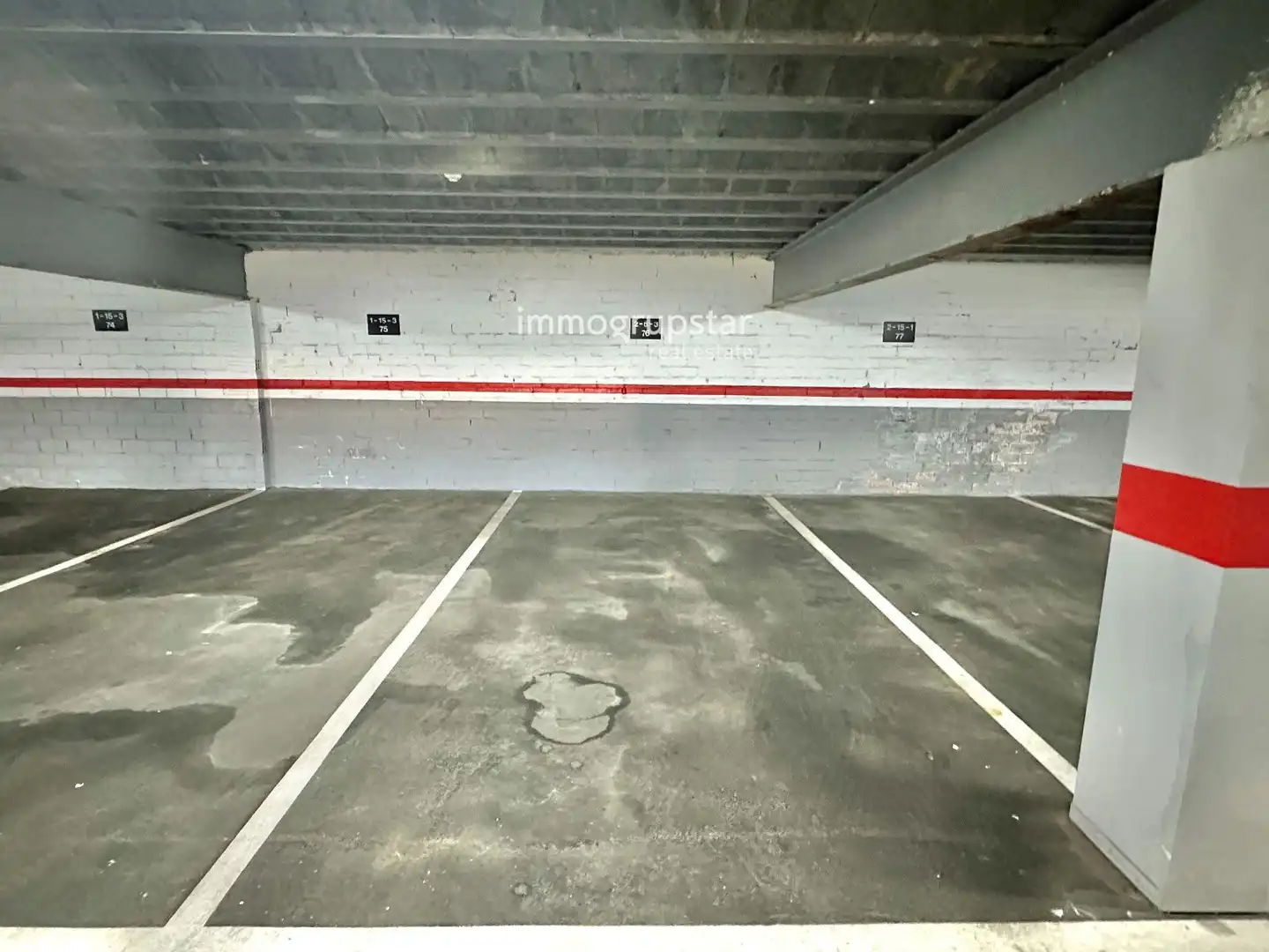 Parkplatz von Wohnungen zum Verkauf in Calonge i Sant Antoni mit Heizung, Terrasse und Schwimmbad
