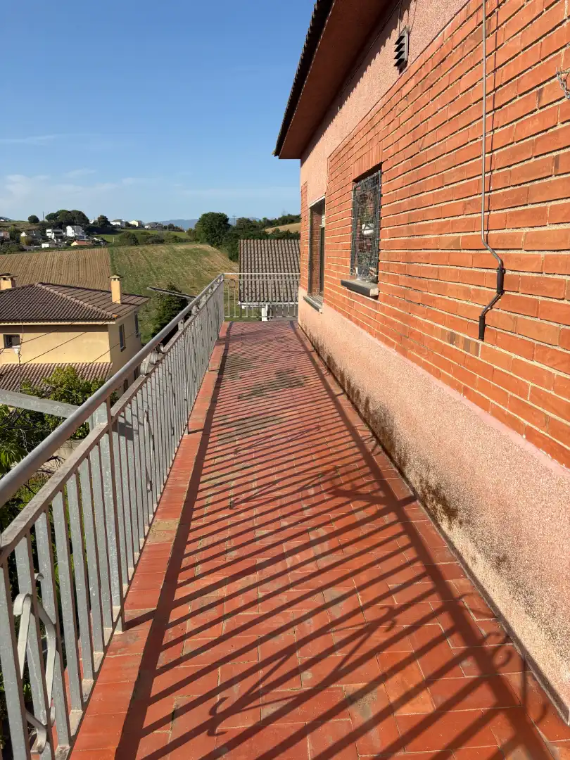Terrassa de Casa o xalet en venda en Lliçà de Vall amb Aire condicionat, Calefacció i Terrassa