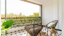 Balcony of Flat for sale in  Barcelona Capital  with Air Conditioner and Terrace