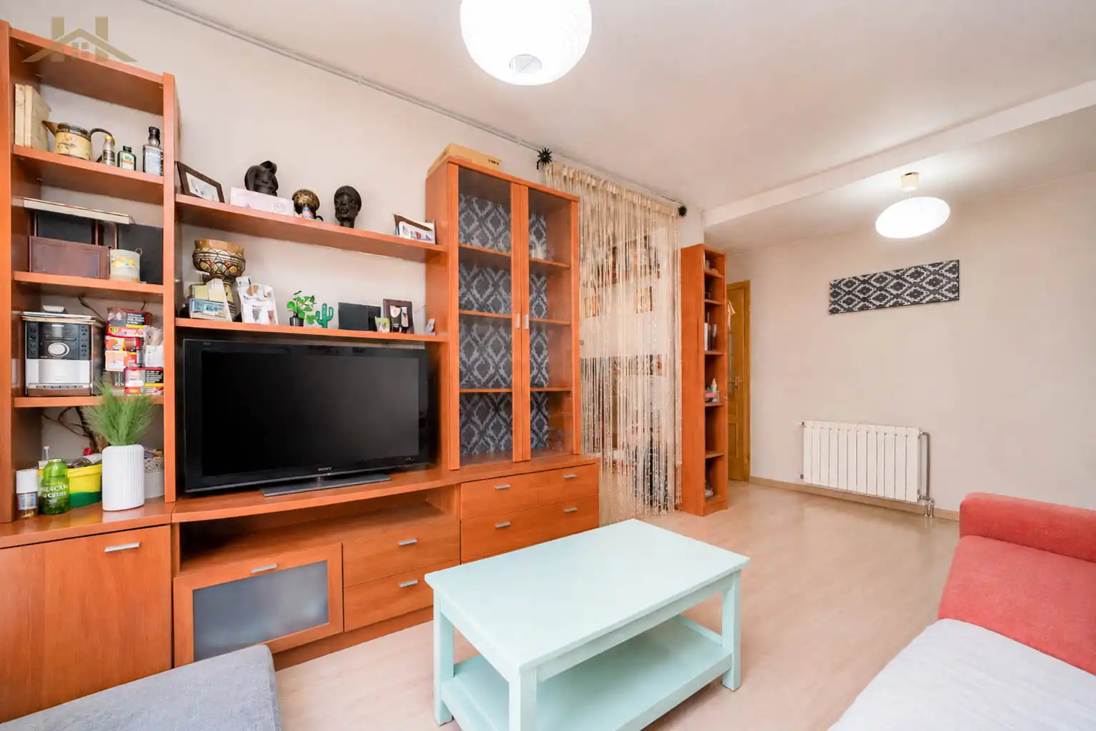 Wohnzimmer von Wohnung zum Verkauf in Móstoles mit Klimaanlage, Heizung und Terrasse
