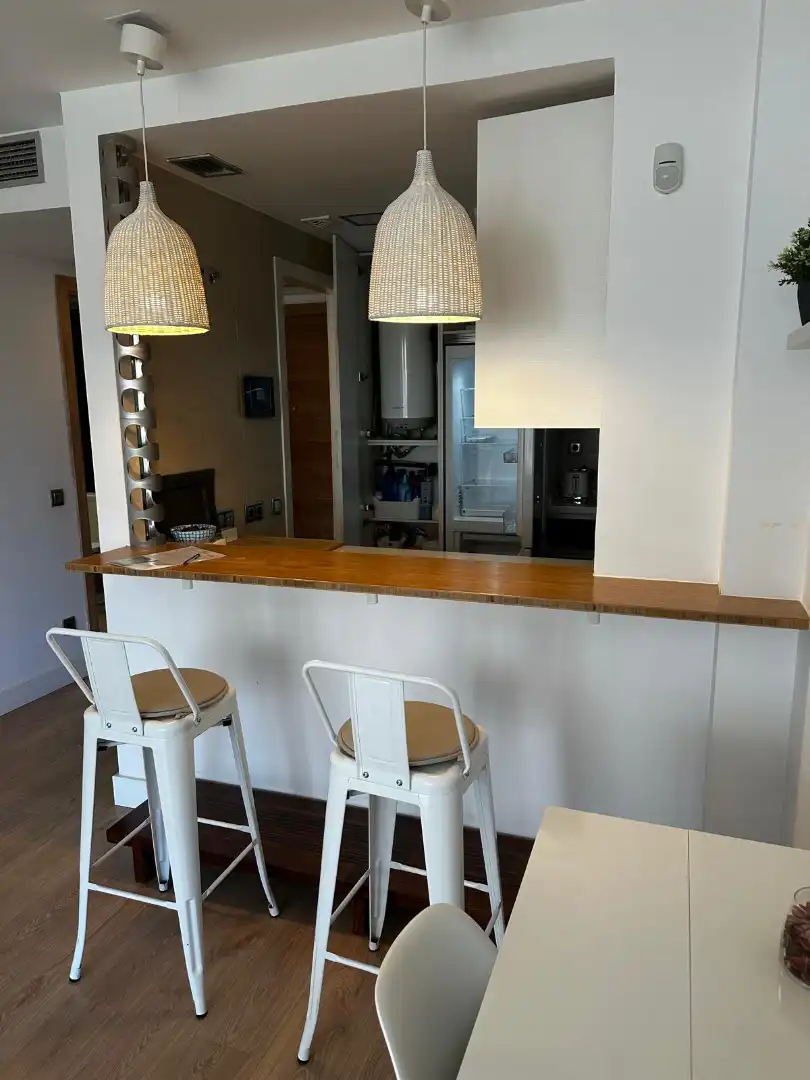 Cocina de Apartamento de alquiler en Las Rozas de Madrid con Aire acondicionado, Calefacción y Terraza