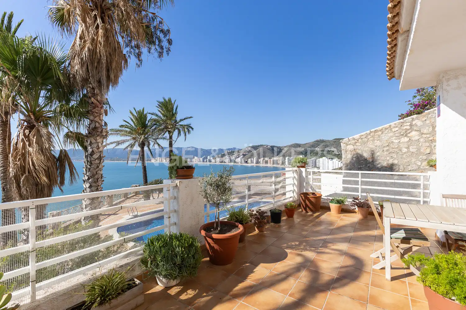 Vista exterior de Casa o chalet en venta en Cullera con Aire acondicionado, Calefacción y Terraza
