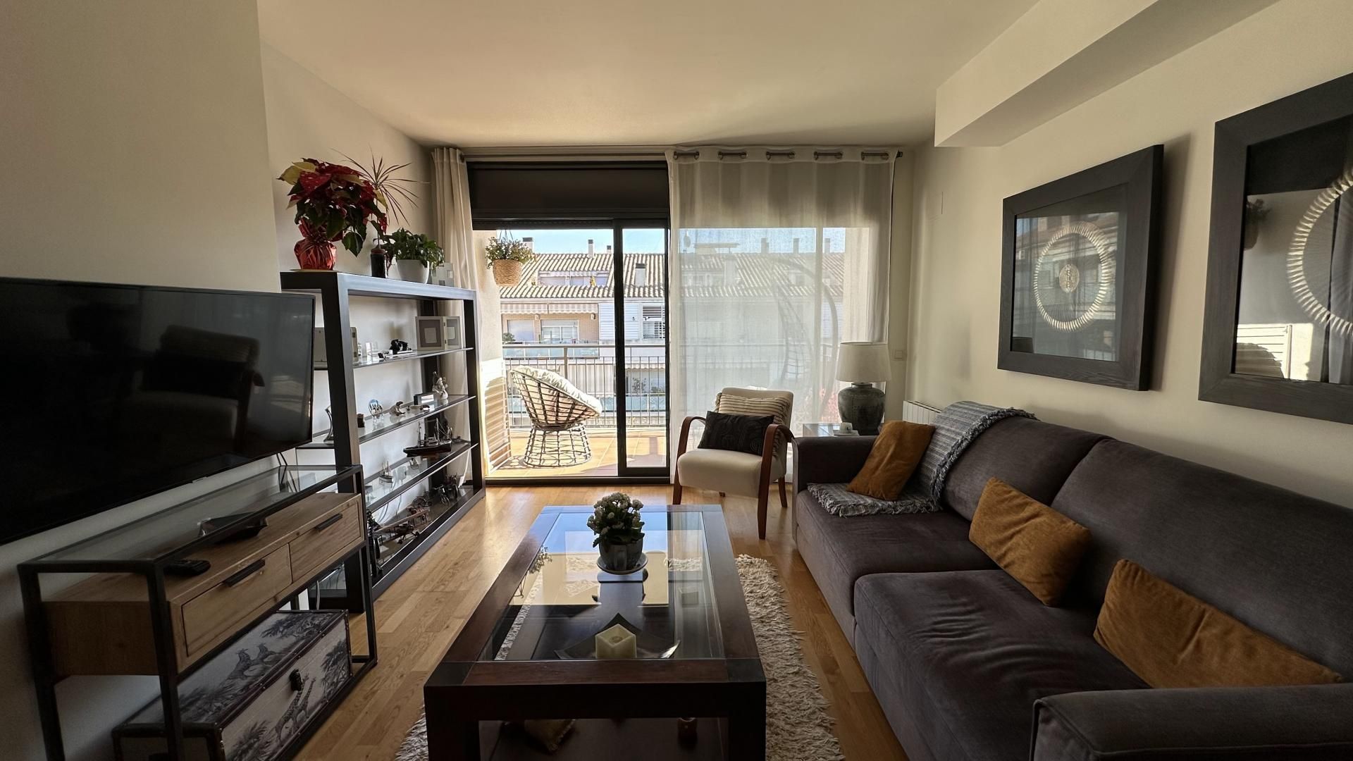 Living room of Duplex for sale in Sant Celoni  with Heating