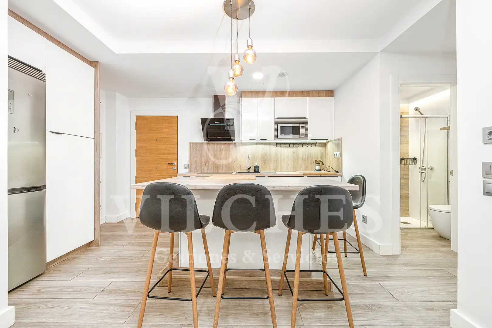 Kitchen of Flat for rent in Las Palmas de Gran Canaria  with Furnished