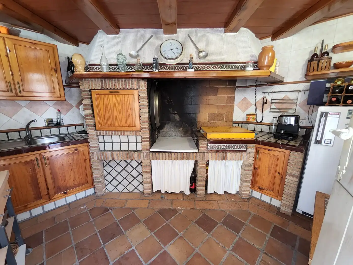Kitchen of Houses for sale in San Vicente del Raspeig / Sant Vicent del Raspeig  with Storage room, Swimming Pool and Community pool