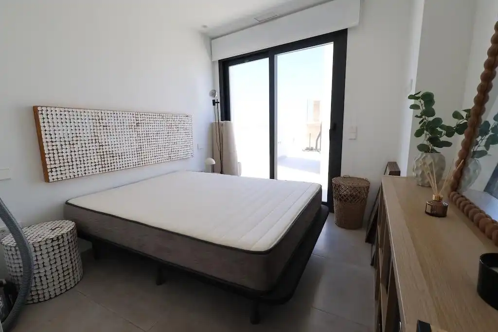 Bedroom of Attic for rent in Orihuela  with Air Conditioner, Heating and Swimming Pool