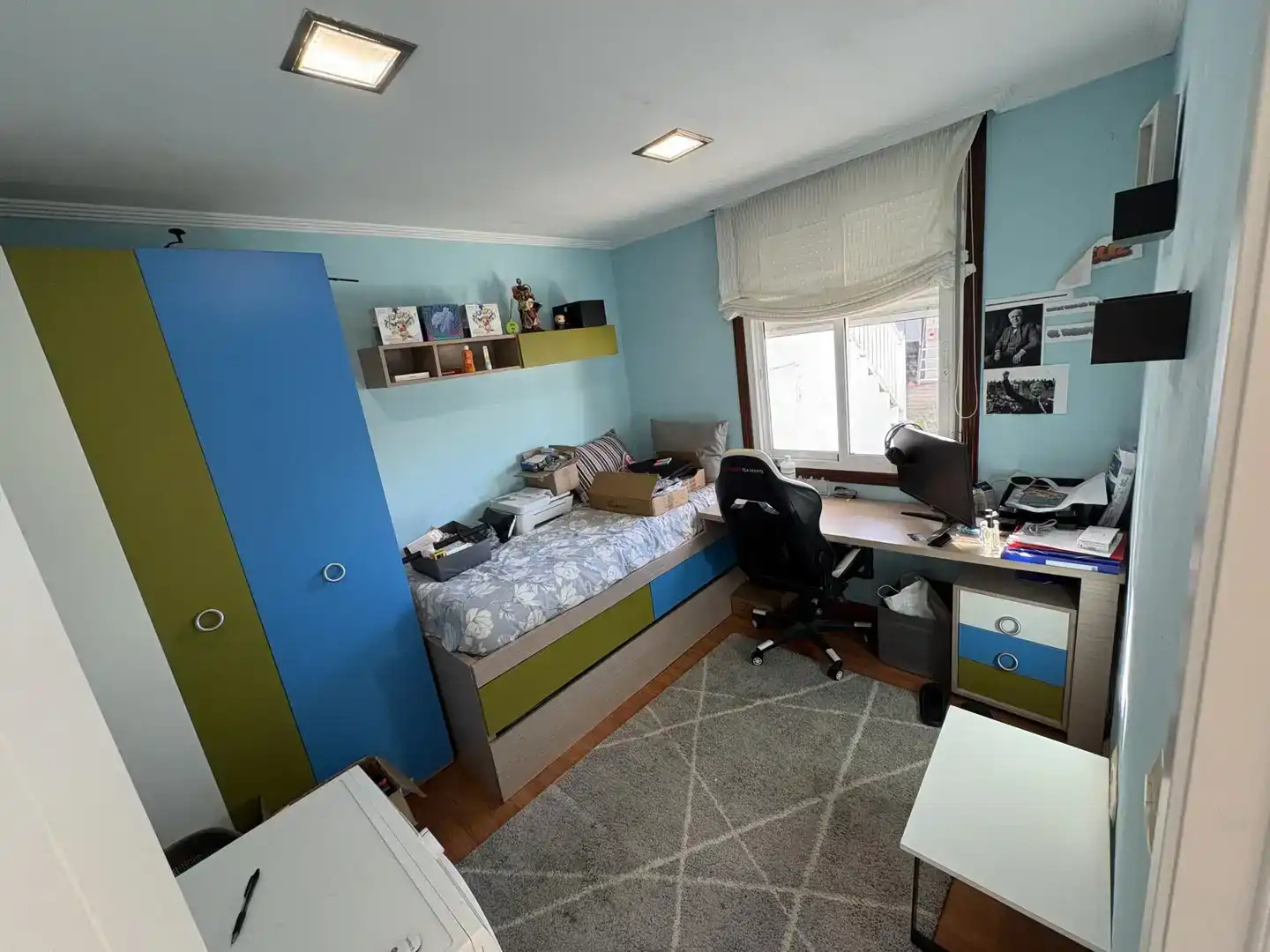 Habitación de Planta baja en venta en Vigo  con Jardín privado, Parquet y Trastero