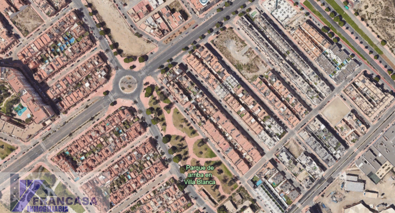 Vista exterior de Casa o xalet en venda en  Almería Capital