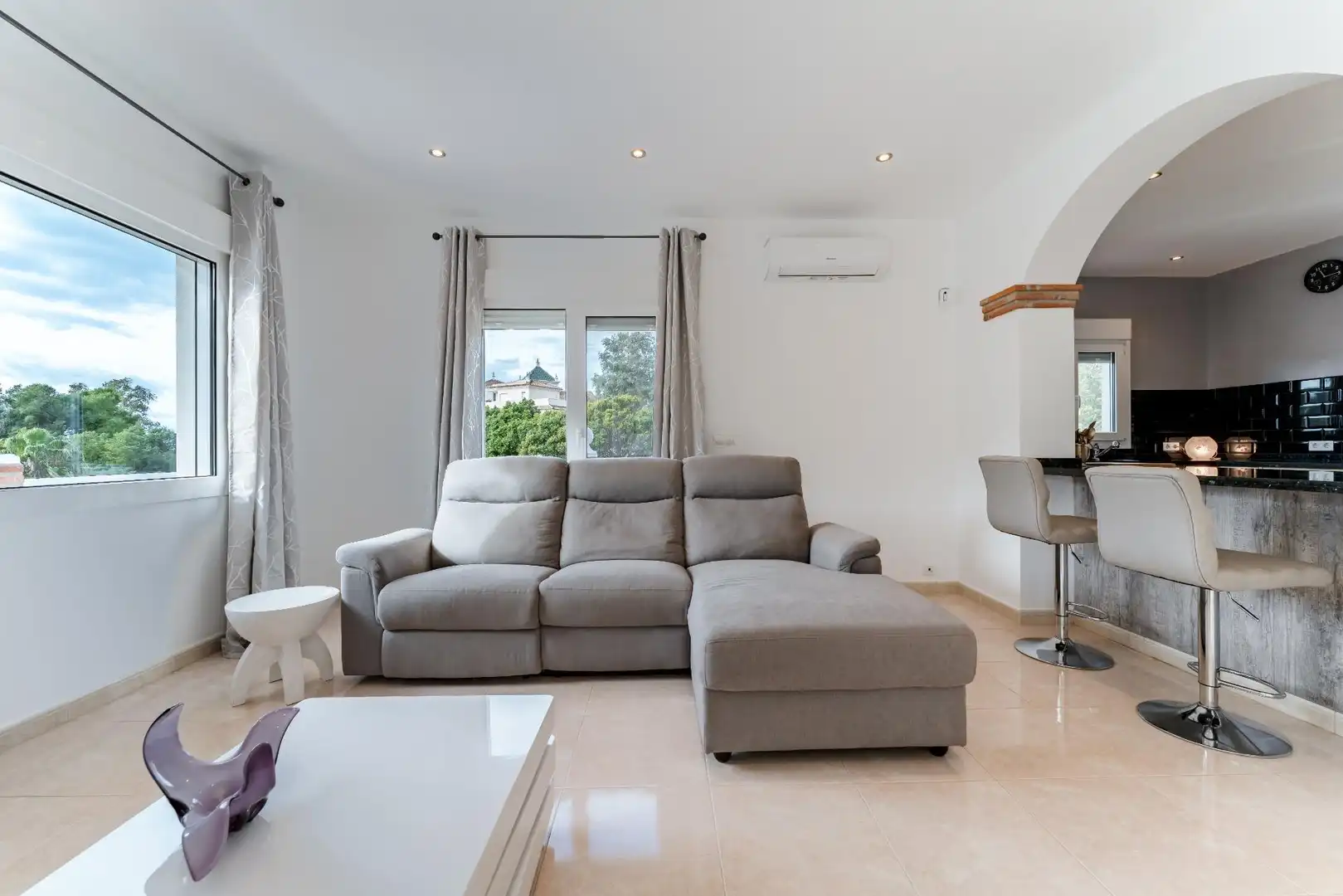 Sala de estar de Casa o chalet en venta en Vélez-Málaga con Piscina comunitaria