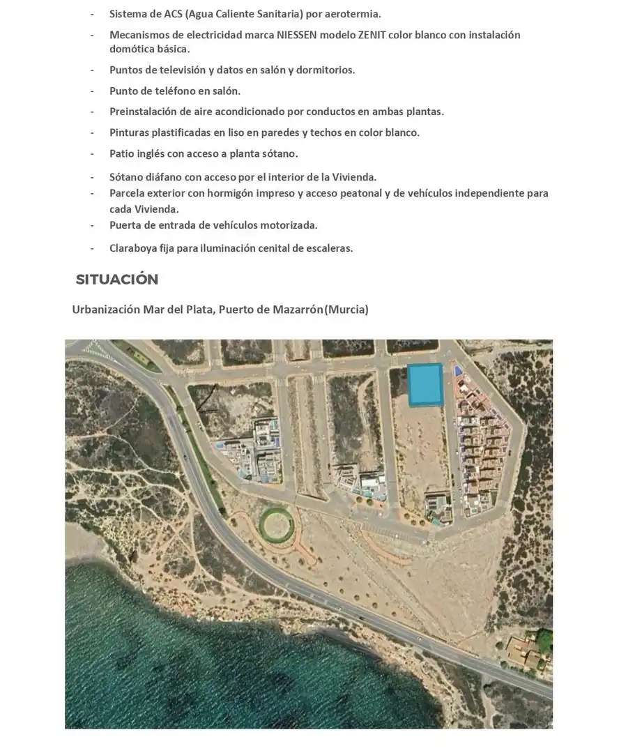 Casa o chalet en venta en Mazarrón con Calefacción, Jardín privado y Terraza