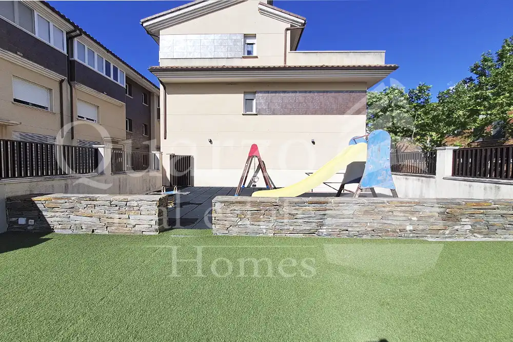 Terraza de Casa adosada en venta en Plasencia con Calefacción, Terraza y Balcón