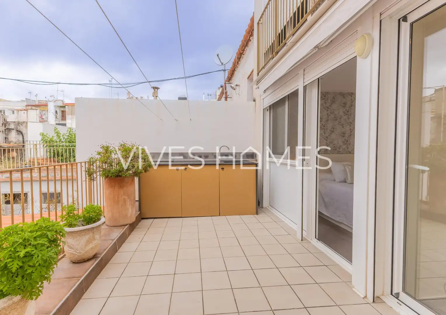 Terrace of Duplexes for sale in Mataró  with Air Conditioner, Heating and Terrace