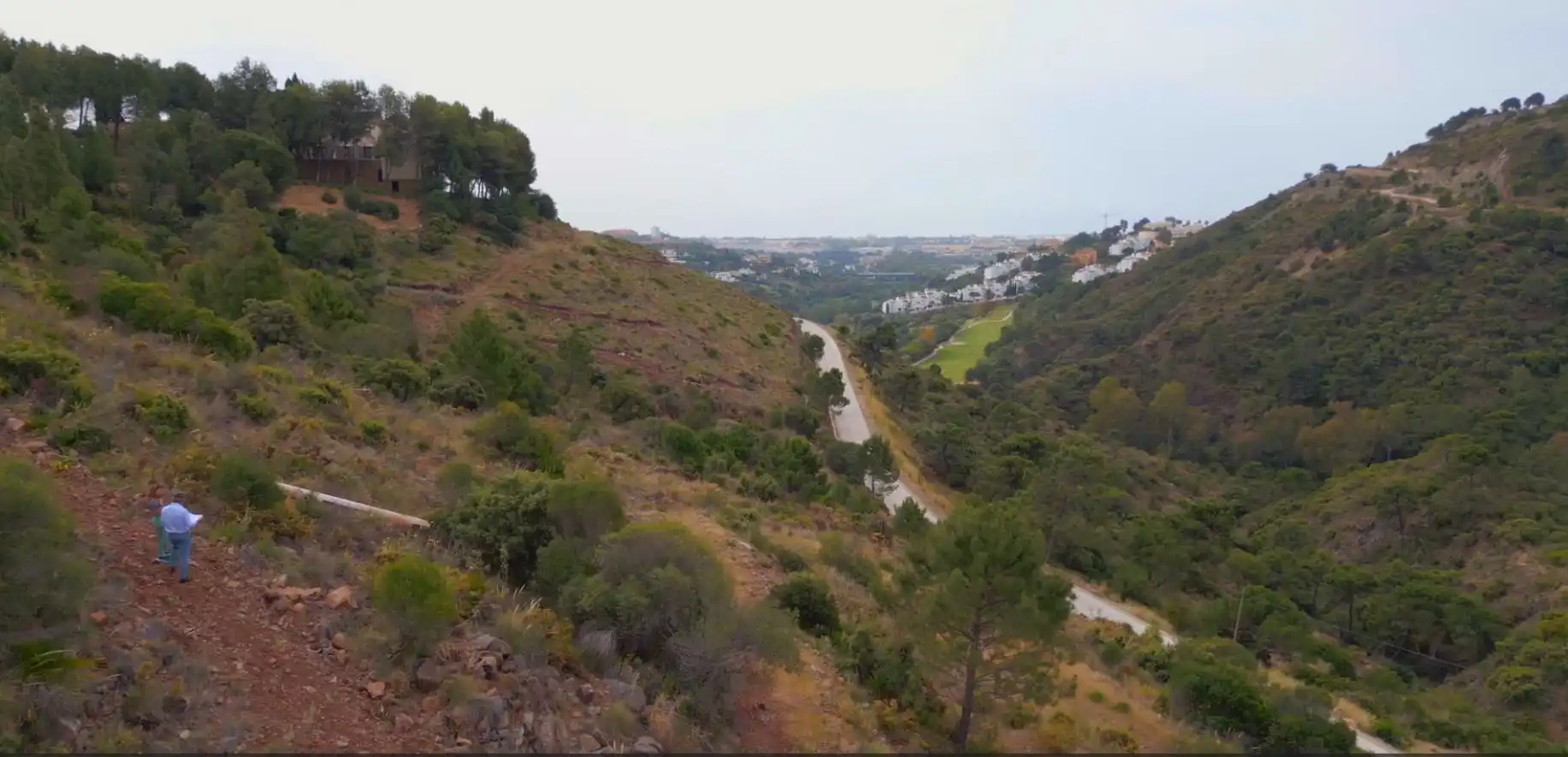 Vista exterior de Residencial en venta en Benahavís