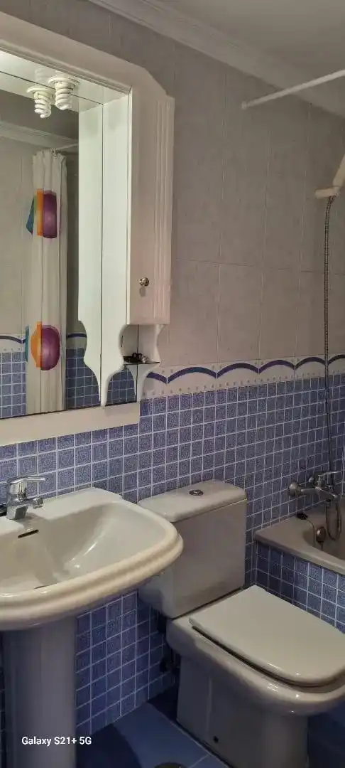 Bany de Casa adosada en venda en El Ejido amb Balcó