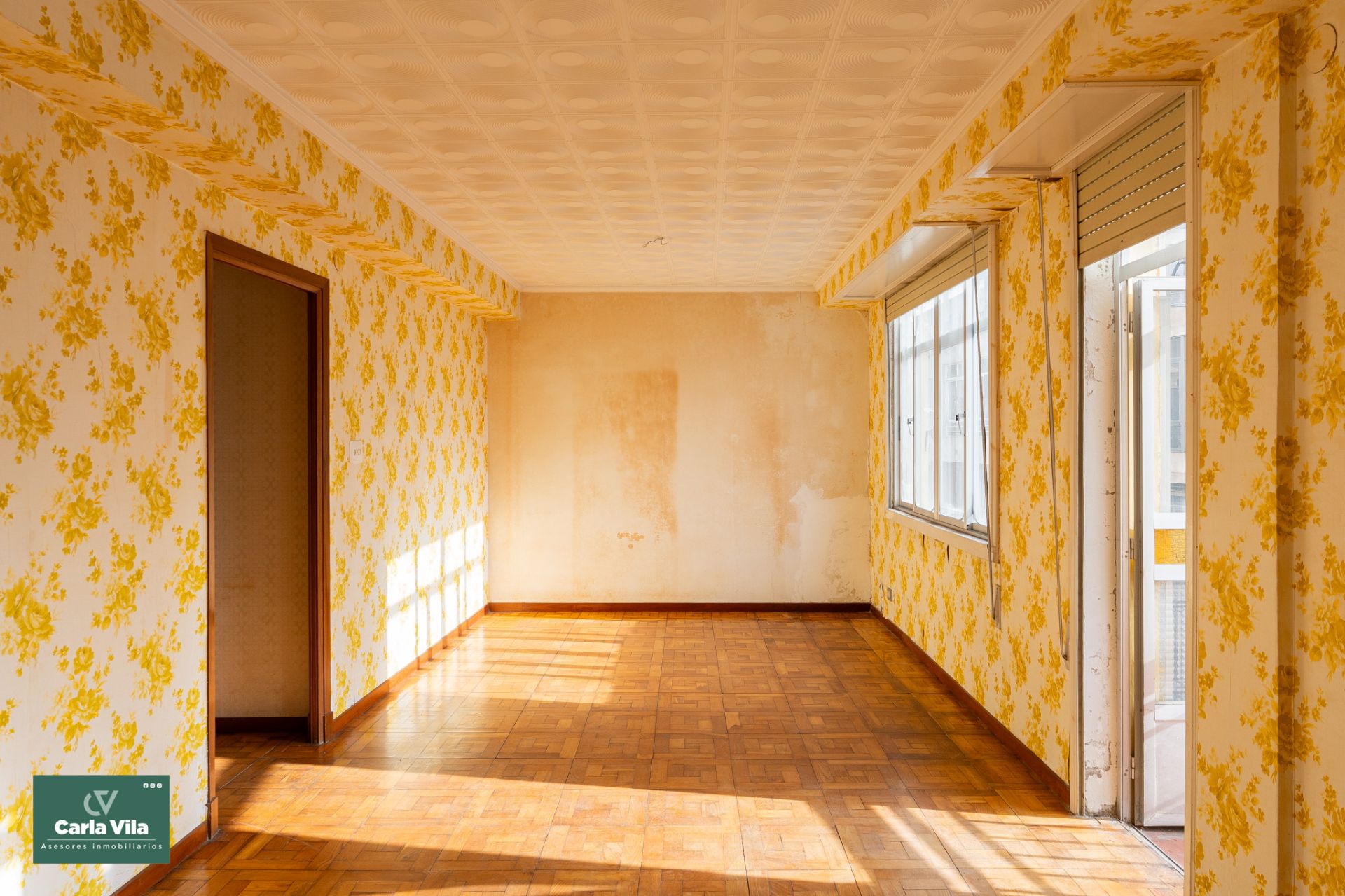 Bedroom of Flat for sale in Lugo Capital  with Parquet flooring and Balcony