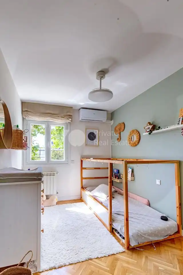 Bedroom of Flat for sale in Villanueva del Pardillo  with Air Conditioner, Heating and Parquet flooring