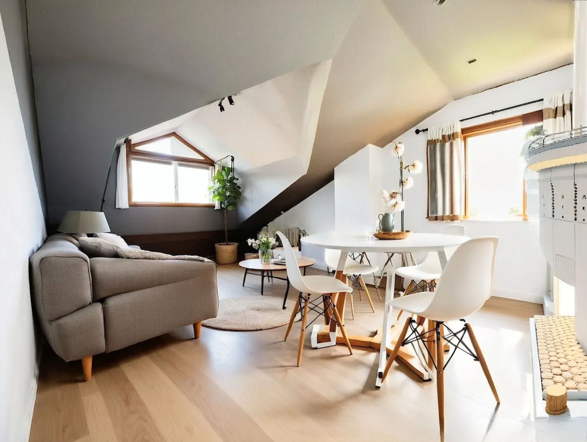Living room of Apartment for sale in Jaca  with Heating, Storage room and Furnished