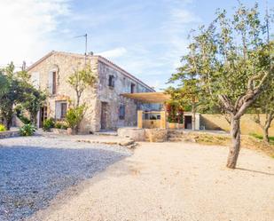 Vista exterior de Finca rústica en venda en Calonge amb Calefacció, Jardí privat i Terrassa