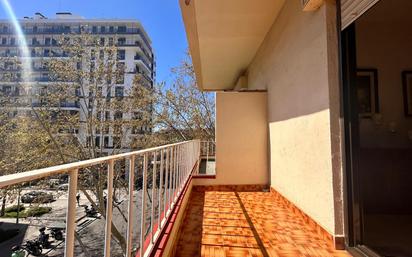 Balcony of Flat for sale in  Barcelona Capital  with Terrace and Balcony