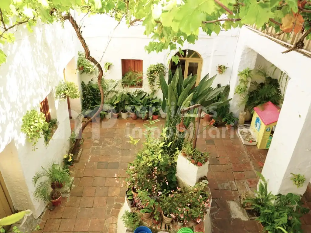 Jardín de Casa adosada en venta en Benamocarra con Jardín privado, Terraza y Amueblado