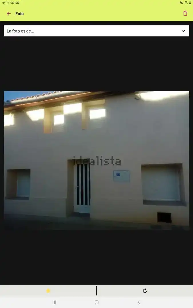 Vista exterior de Casa adosada en venta en Arrúbal con Jardín privado
