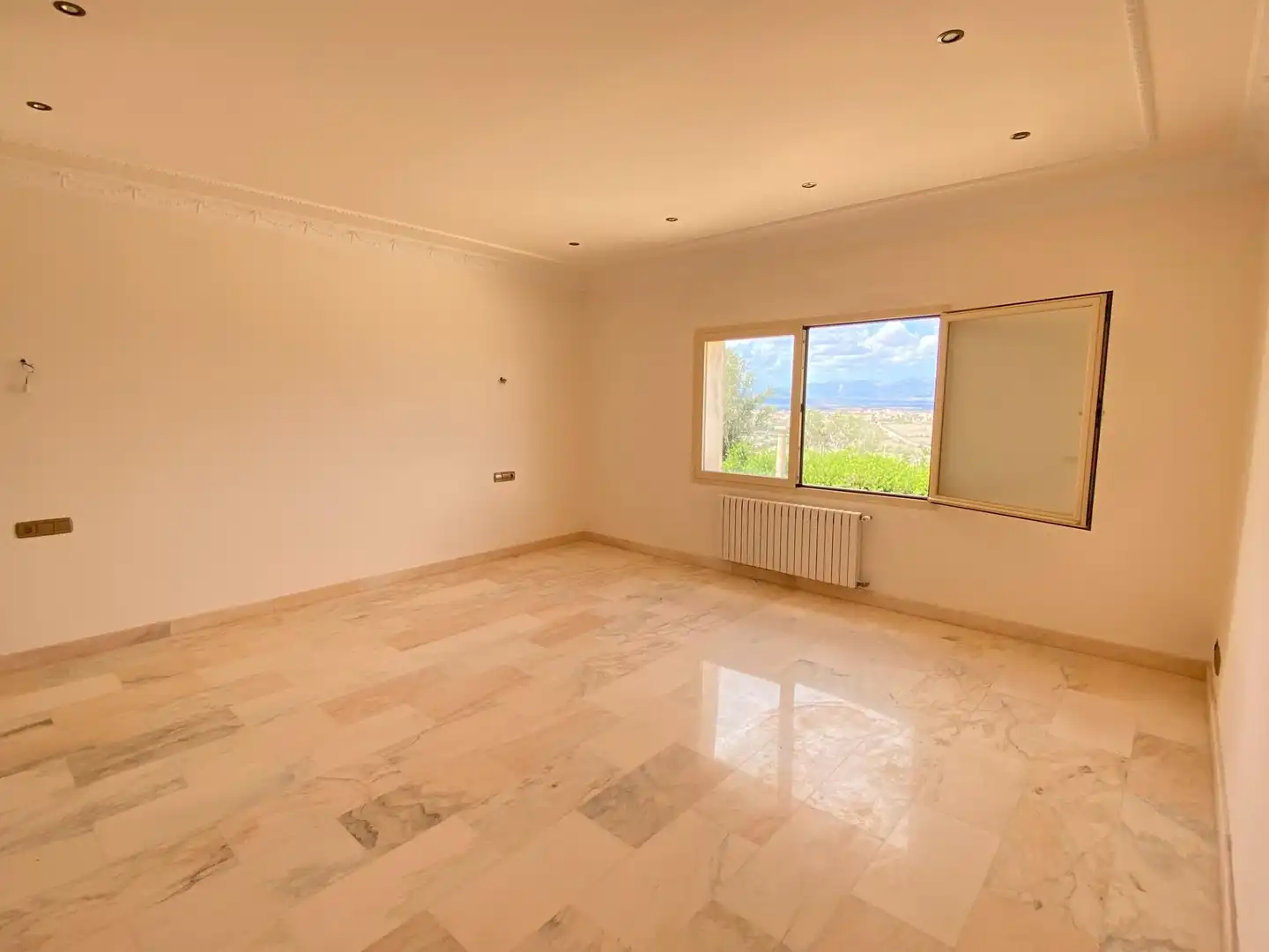 Living room of Houses for sale in Muro  with Heating, Private garden and Terrace